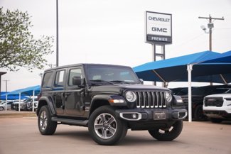 Used 2020 Jeep Wrangler Unlimited Sahara image 1