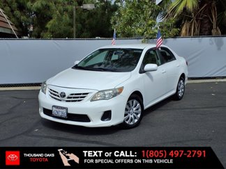 Used 2013 Toyota Corolla LE image 1