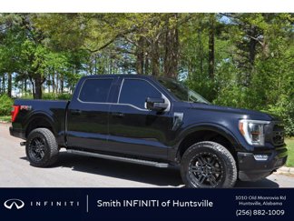 Used 2022 Ford F150 Lariat w/ Equipment Group 502A High image 1