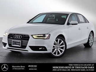 Used 2013 Audi A4 2.0T Premium Plus w/ Premium Plus Pkg image 1