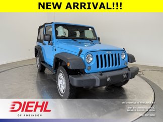 Used 2017 Jeep Wrangler Sport image 1