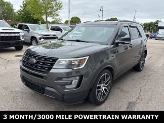 Used 2017 Ford Explorer Sport image 1
