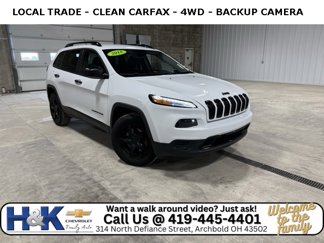 Used 2018 Jeep Cherokee Sport image 1