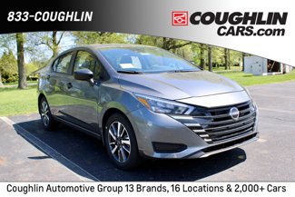 New 2025 Nissan Versa S w/ S Plus Package image 1
