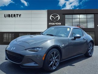 Certified 2021 MAZDA MX-5 Miata RF Grand Touring image 1