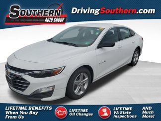 Used 2020 Chevrolet Malibu LS image 1