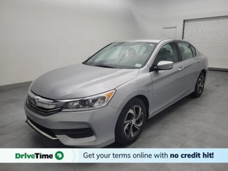 Used 2017 Honda Accord LX image 1