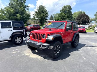 Used 2023 Jeep Wrangler Rubicon w/ LED Lighting Group image 1