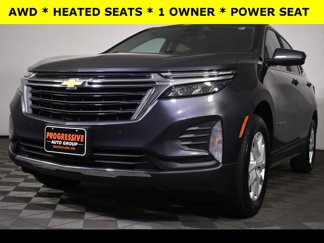 Used 2022 Chevrolet Equinox LT image 1