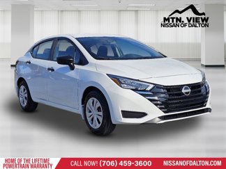 New 2025 Nissan Versa S w/ Trunk Package image 1