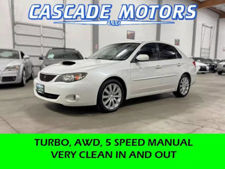 Used 2008 Subaru Impreza WRX Sedan w/ Sport Trim 1E image 1