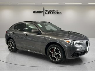 Used 2022 Alfa Romeo Stelvio Ti w/ Active Assist Plus Package image 1