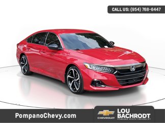 Used 2022 Honda Accord Sport image 1