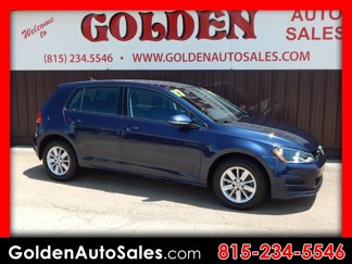 Used 2017 Volkswagen Golf S image 1