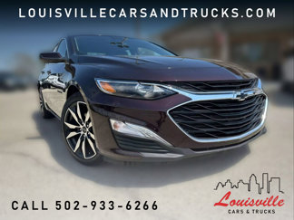 Used 2021 Chevrolet Malibu RS image 1