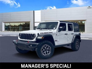 Used 2024 Jeep Wrangler Unlimited Rubicon image 1