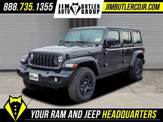 New 2025 Jeep Wrangler Sport image 1