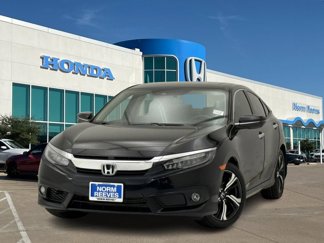 Used 2017 Honda Civic Touring image 1