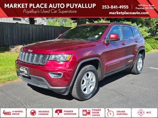 Used 2017 Jeep Grand Cherokee Laredo image 1