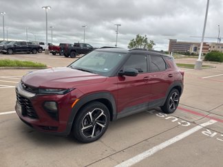 Used 2022 Chevrolet TrailBlazer RS image 1