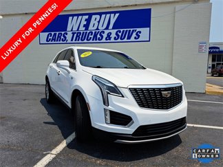 Used 2020 Cadillac XT5 Premium Luxury image 1