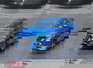 Certified 2021 Nissan Sentra SV image 1