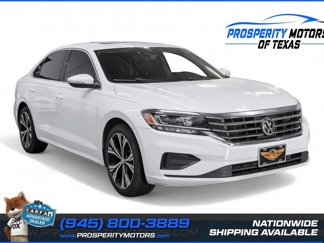 Used 2021 Volkswagen Passat 2.0T SE image 1