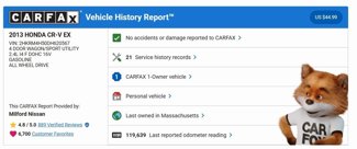 Used 2013 Honda CR-V EX image 1