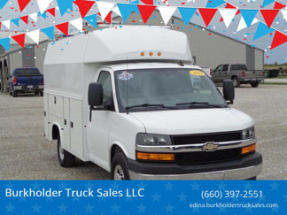 Used 2021 Chevrolet Express 3500 w/ Power Convenience Package image 1