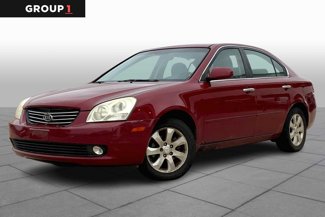 Used 2008 Kia Optima EX w/ Convenience Pkg image 1