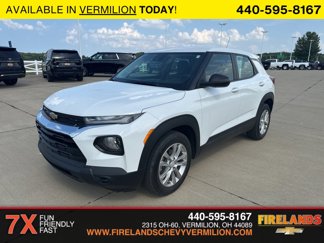 Used 2022 Chevrolet TrailBlazer LS image 1