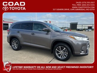 Used 2019 Toyota Highlander XLE image 1