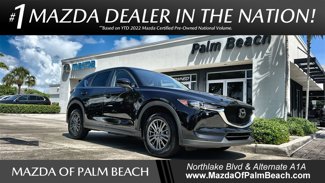 Used 2021 MAZDA CX-5 Touring image 1