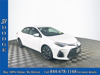 Used 2018 Toyota Corolla SE image 1