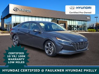 Certified 2021 Hyundai Elantra Limited image 1