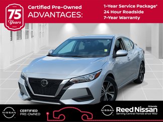 Certified 2023 Nissan Sentra SV image 1