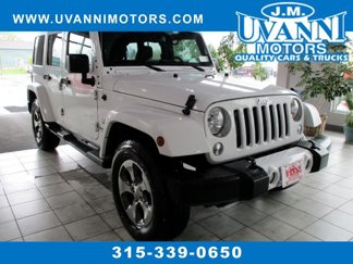 Used 2016 Jeep Wrangler Unlimited Sahara w/ Connectivity Group image 1