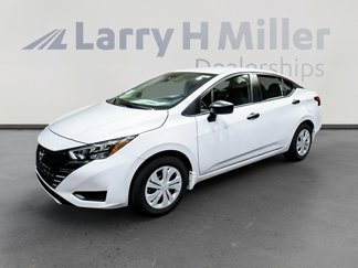 New 2025 Nissan Versa S w/ Trunk Package image 1