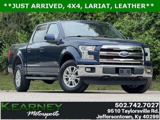 Used 2015 Ford F150 Lariat w/ Equipment Group 501A Mid image 1