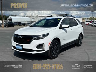 Certified 2022 Chevrolet Equinox RS image 1