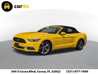 Used 2015 Ford Mustang Convertible w/ Equipment Group 051A image 1