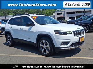 Certified 2022 Jeep Cherokee Limited image 1