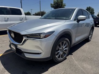 Used 2021 MAZDA CX-5 Grand Touring image 1