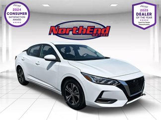 Used 2022 Nissan Sentra SV image 1