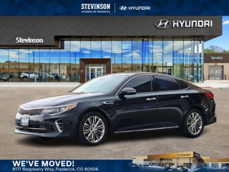 Used 2016 Kia Optima SX w/ Chrome Wheel Package image 1