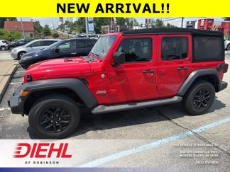 Used 2018 Jeep Wrangler Unlimited Sport S image 1