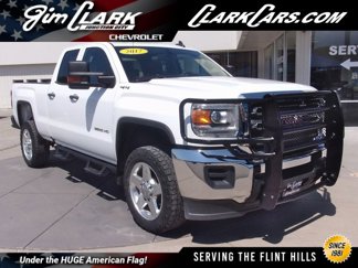Used 2017 GMC Sierra 2500 4x4 Double Cab w/ Sierra Convenience Package image 1
