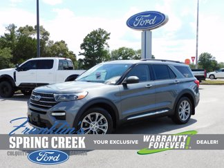 Used 2022 Ford Explorer XLT w/ Equipment Group 202A image 1
