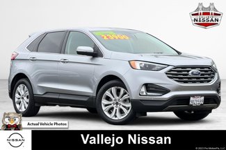 Used 2023 Ford Edge Titanium image 1