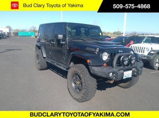 Used 2012 Jeep Wrangler Unlimited Rubicon w/ Connectivity Group image 1